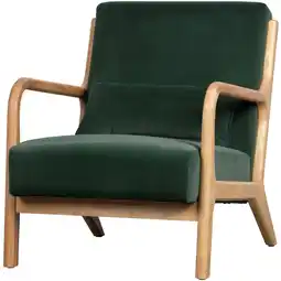 Wehkamp Woood fauteuil mark aanbieding