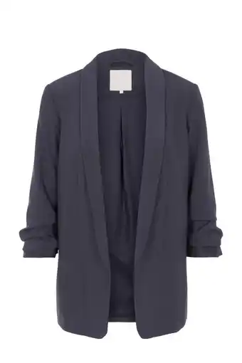 Wehkamp Pieces blazer pcbosella blauw aanbieding