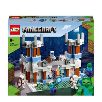 Wehkamp Lego minecraft het ijskasteel 21186 aanbieding