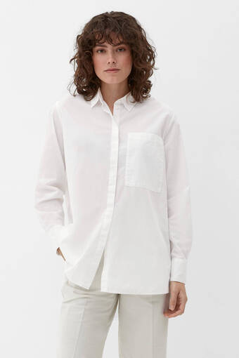 Wehkamp S.oliver blouse wit aanbieding