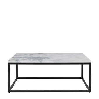 Wehkamp Zuiver salontafel marble power aanbieding