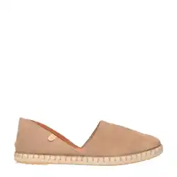 Wehkamp Verbenas carmen suède espadrilles taupe aanbieding