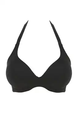Wehkamp Freya niet-voorgevormde beugel bikinitop remix zwart aanbieding