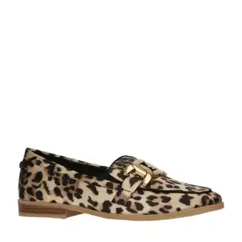 Wehkamp La strada   loafers panterprint aanbieding