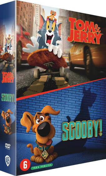 Wehkamp Scoob - tom & jerry (dvd) aanbieding