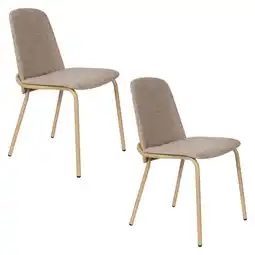 Wehkamp Zuiver eetkamerstoel (set van 2) clip aanbieding