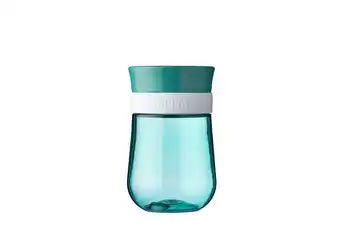 Wehkamp Mepal oefenbeker 360° mio (300 ml) - deep turquoise aanbieding