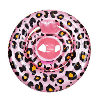 Wehkamp Swim essentials baby float panterprint aanbieding