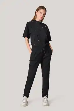 Wehkamp Shoeby shoeby eksept sport broek zwart aanbieding