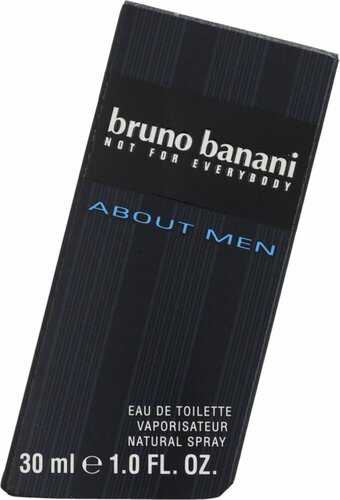 Bol.com Bruno banani about men eau de toilette 30 ml aanbieding
