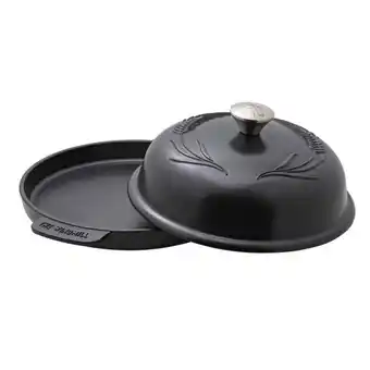 Welkoop The windmill cast iron broodbakbol - broodpan - gietijzer/emaille - 1 stuk aanbieding