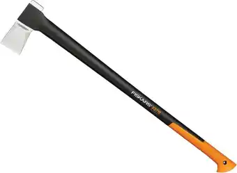 Bol.com Fiskars kloofbijl x27 - xxl hakbijl voor hout - splijthamer voor houtblokken > 30 cm aanbieding