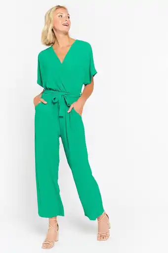 Wehkamp Lolaliza jumpsuit green apple aanbieding