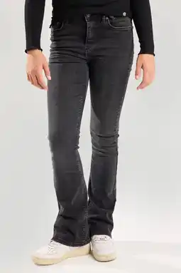 Wehkamp America today flared jeans emily jr washed black aanbieding