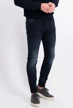 Wehkamp Cars super skinny jeans dust blue black aanbieding