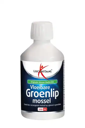 Wehkamp Lucovitaal groenlipmossel vloeibaar - 200 ml aanbieding