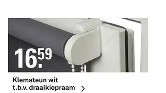 Karwei Klemsteun Wit aanbieding