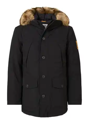 Wehkamp Timberland parka winterjas zwart aanbieding