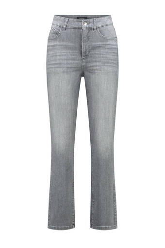 Wehkamp Claudia sträter rianne relaxed fit jeans grijs aanbieding