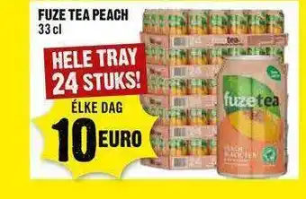 Dirck 3 Fuze Tea Peach aanbieding