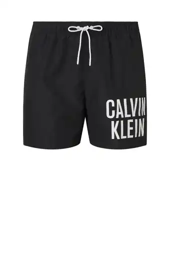 Wehkamp Calvin klein zwemshort zwart aanbieding