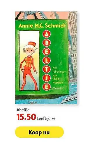 Bruna Abeltje - Annie M.G. Schmidt aanbieding