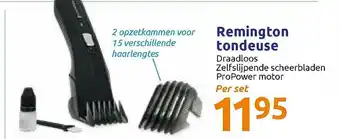 Action Remington Tondeuse aanbieding