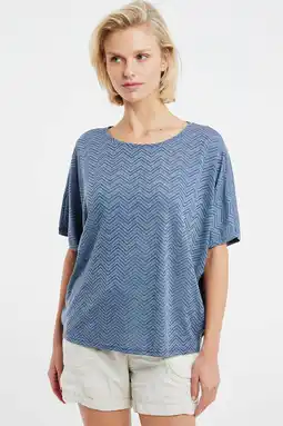Wehkamp Protest t-shirt blauw aanbieding
