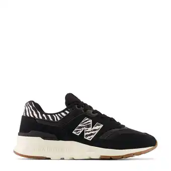 Wehkamp New balance 997  sneakers zwart/wit aanbieding