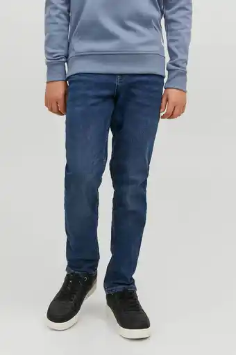 Wehkamp Jack & jones junior slim fit jeans jjiglenn jjoriginal blue denim aanbieding