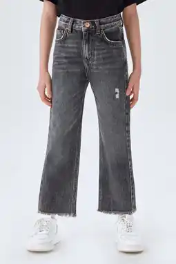 Wehkamp Ltb high waist straight fit jeans oliva g haley wash aanbieding
