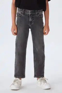 Wehkamp Ltb straight fit jeans renny b black olive wash aanbieding