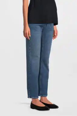 Wehkamp Love2wait loose fit zwangerschapsjeans 021 stone wash aanbieding