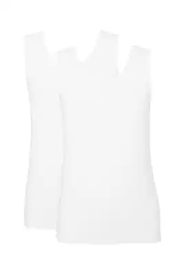 Wehkamp Whkmp's own hemd - set van 2 wit aanbieding