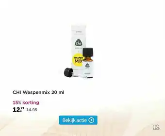 Plein.nl CHI Wespenmix 20 Ml 15% Korting aanbieding