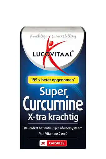 Wehkamp Lucovitaal curcumine super x-tra krachtig - 30 capsules aanbieding