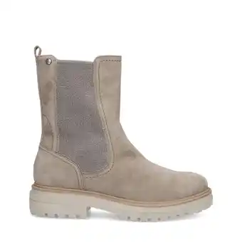 Wehkamp No stress suède chelsea boots taupe aanbieding
