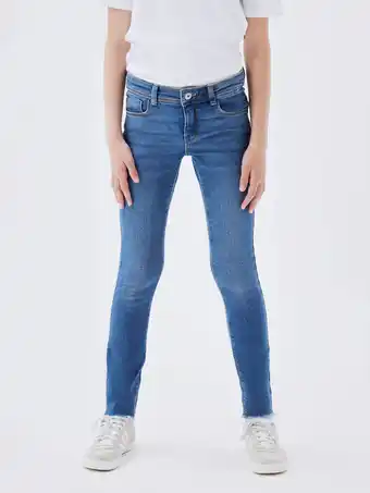 Wehkamp Name it kids skinny jeans nkfpolly medium blue denim aanbieding
