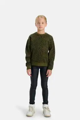 Wehkamp Shoeby coated high waisted tregging zwart aanbieding