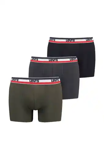 Wehkamp Levi's boxershort (set van 3) aanbieding