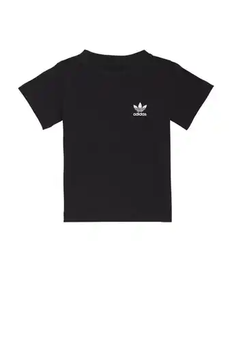 Wehkamp Adidas originals t-shirt zwart aanbieding