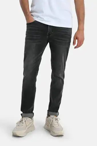 Wehkamp Shoeby slim fit l32 jeans grijs aanbieding