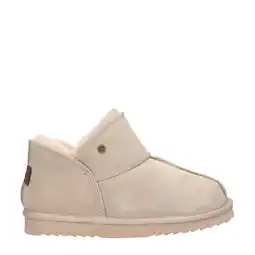Wehkamp Warmbat australia willow gevoerde suède pantoffels aanbieding