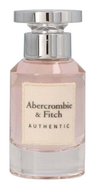 Wehkamp Abercrombie & fitch authentic women eau de parfum - 50 ml aanbieding