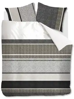 Wehkamp Beddinghouse katoenen dekbedovertrek lits-jumeaux benthe (240x220 cm) aanbieding