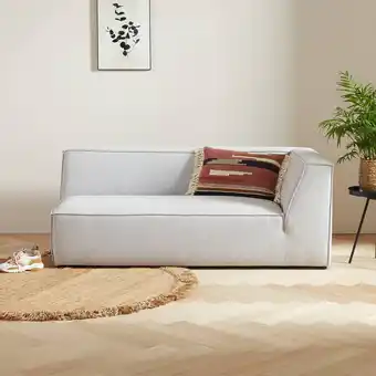 Wehkamp Wehkamp home newton modulair bankelement (2-zits arm rechts) aanbieding