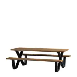 Wehkamp Woood picknicktafel tablo (145x210 cm) aanbieding