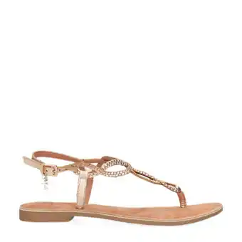 Wehkamp Mexx jolene  sandalen roségoud aanbieding