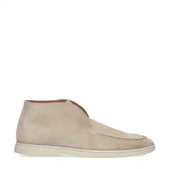 Wehkamp Sacha   hoge suède loafers beige aanbieding