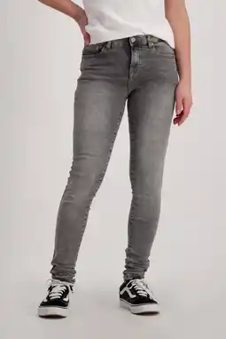 Wehkamp Cars skinny jeans eliza grey used aanbieding